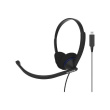 Koss | Headphones | CS200 USB | Wired | On-Ear | Mikrofon | Black 194390