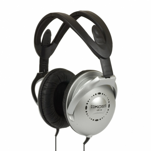 Koss UR18 headphones/Headset Wired Head-band Music Black, Silver