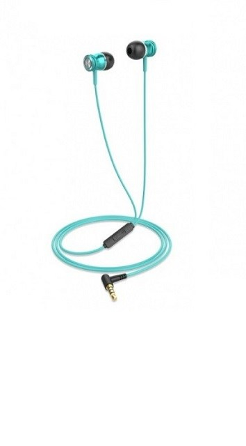 Havit E303P wired headphones Blue
