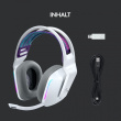 Logitech Headset G G733 LIGHTSPEED Wireless RGB Gaming white