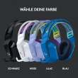 Logitech Headset G G733 LIGHTSPEED Wireless RGB Gaming white