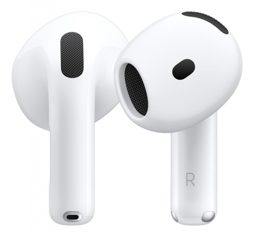Apple AirPods (4th generation) AirPods 4 Kõrvaklapid mikrofoniga Wireless In-ear Calls/Music/Sport/Everyday Bluetooth White