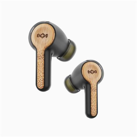Marley | Rebel True Earbuds | Wireless | Signature Black EM-JE121-SB