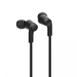 Belkin SoundForm Kõrvaklapid mikrofoniga Wired In-ear Music/Everyday USB Type-C Black