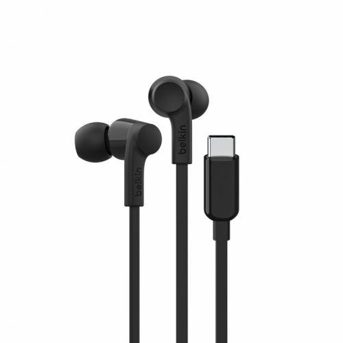 Belkin SoundForm Kõrvaklapid mikrofoniga Wired In-ear Music/Everyday USB Type-C Black
