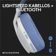 Logitech Lightspeed G435 Headset full size Bluetooth / 2.4 GHz radio frequency wireless white Discord Certified 343865