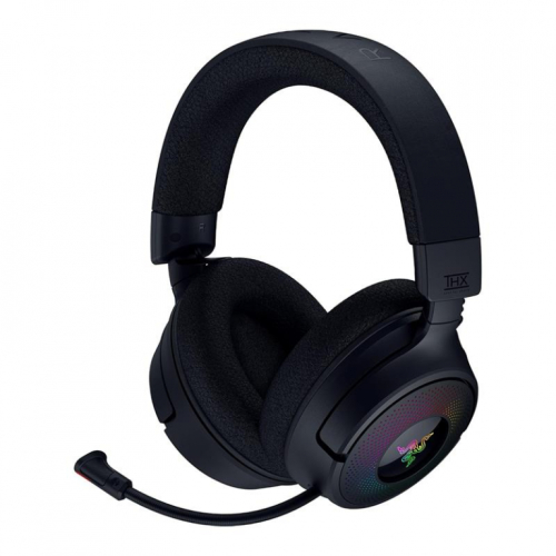 Razer Kraken V4, must - Juhtmevaba peakomplekt / RZ04-05170100-R3M1