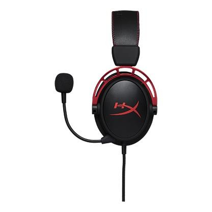 Kõrvaklapid mikrofoniga HYPERX CLOUD ALPHA/RED HX-HSCA-RD/EM HYPERX