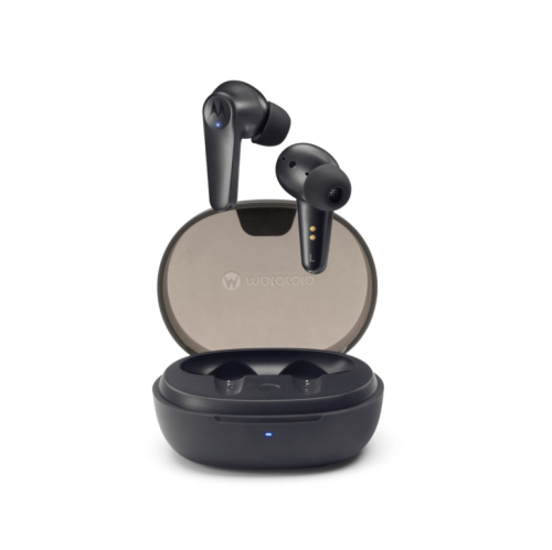 Motorola Moto Buds 600 ANC Headset True Wireless Stereo (TWS) In-ear Calls/Music/Sport/Everyday Bluetooth Black