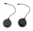 Sena 10S motorcycle intercom 4 channels 1600 m Black