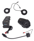 Sena 10S motorcycle intercom 4 channels 1600 m Black