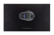 Sena 10S motorcycle intercom 4 channels 1600 m Black