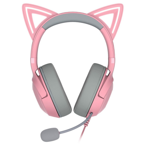 Razer RZ04-04730200-R3M1 headphones/Kõrvaklapid mikrofoniga Wired Head-band Calls/Music Rose
