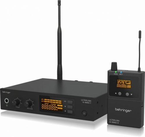 Wireless In-ear Monitor UHF Behringer UL 1000G2