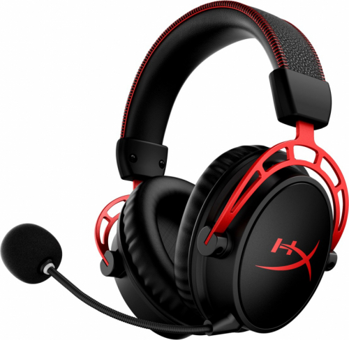 HyperX Cloud Alpha - Wireless Gaming Kõrvaklapid mikrofoniga (Black-Red)