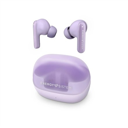 Energy Sistem True Wireless Earphones Serenity ANC with Built-in Mikrofon, Bluetooth, Lavender, ANC