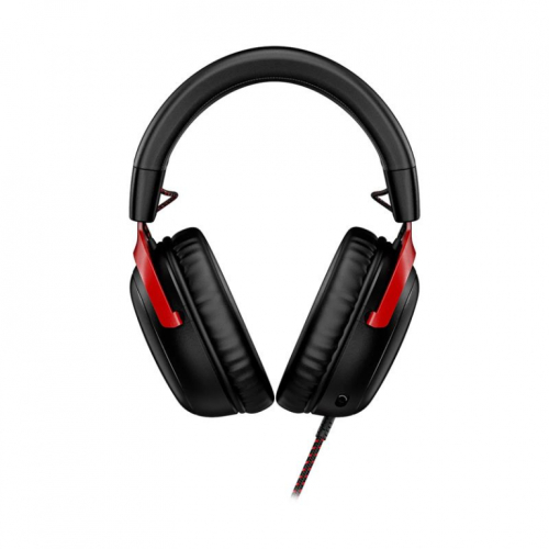 HyperX Cloud III, must/punane - Peakomplekt / 727A9AA
