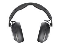 HP Poly Voyager Surround 80 UC Microsoft Teams Certified USB-C Kõrvaklapid mikrofoniga +USB-C/A Adapter