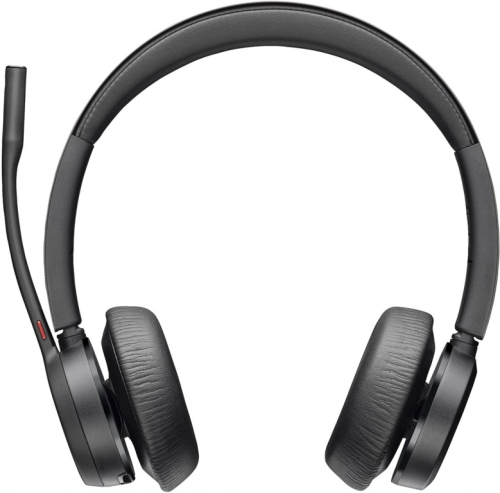 POLY Voyager 4320-M Microsoft Teams Certified Kõrvaklapid mikrofoniga +BT700 dongle +Charging Stand