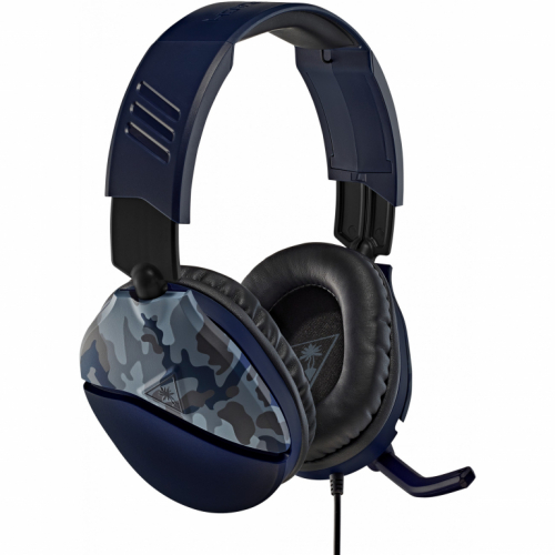 Turtle Beach Recon 70 Camo Blau Over-Ear Stereo Gaming-Kõrvaklapid mikrofoniga