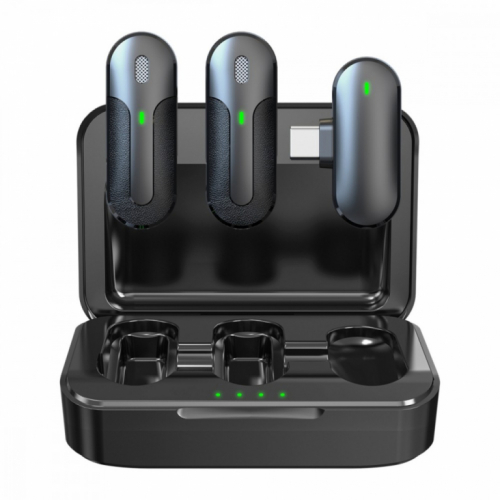 Technaxx Deutschland GmbH & Co. KG Mini Wireless Mikrofon TX-301