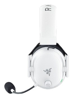 Razer BlackShark V2 HyperSpeed Kõrvaklapid mikrofoniga Wired & Wireless Head-band Gaming USB Type-A Bluetooth White