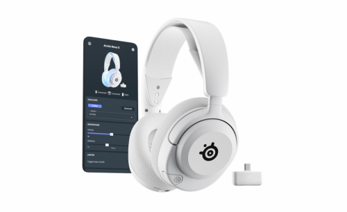Steelseries Arctis Nova 5P Wireless Kõrvaklapid mikrofoniga Head-band Gaming USB Type-C Bluetooth White