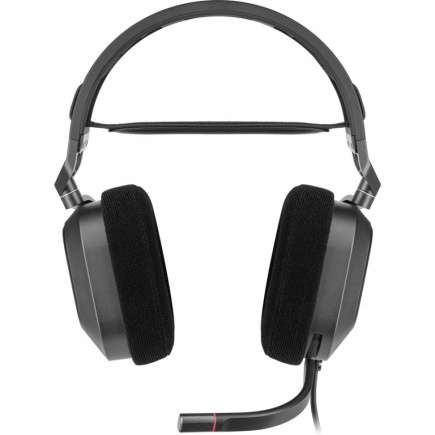 CORSAIR Headset HS80 RGB USB Gaming Headset Carbon