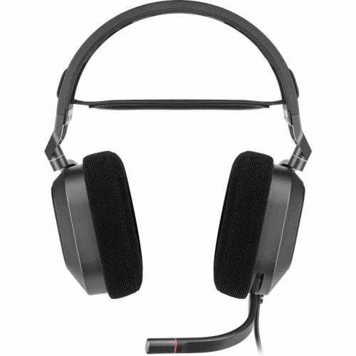 CORSAIR Kõrvaklapid mikrofoniga HS80 RGB USB Gaming Kõrvaklapid mikrofoniga Carbon