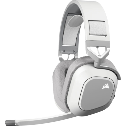 Corsair CA-9011296-EU headphones/Kõrvaklapid mikrofoniga Wireless Head-band Gaming Bluetooth White
