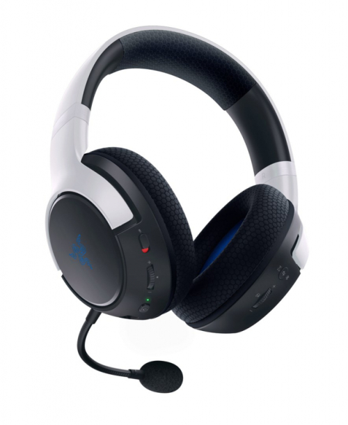 Razer Kaira HyperSpeed Kõrvaklapid mikrofoniga Wireless Head-band Gaming USB Type-C Bluetooth White, Black