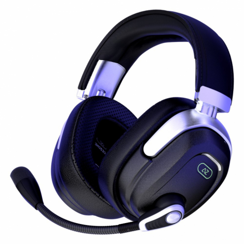 Acezone A-Rise Kõrvaklapid mikrofoniga Wired & Wireless Head-band Gaming USB Type-C Bluetooth Black