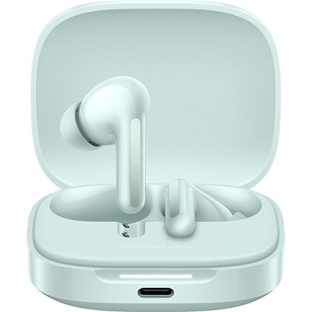 Xiaomi Redmi Buds 6 | With Mikrofon | Bluetooth | Coral Žalias