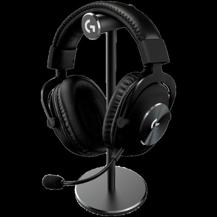 LOGITECH G PRO X Gaming Kõrvaklapid mikrofoniga - BLACK - USB + Stand - EMEA-914