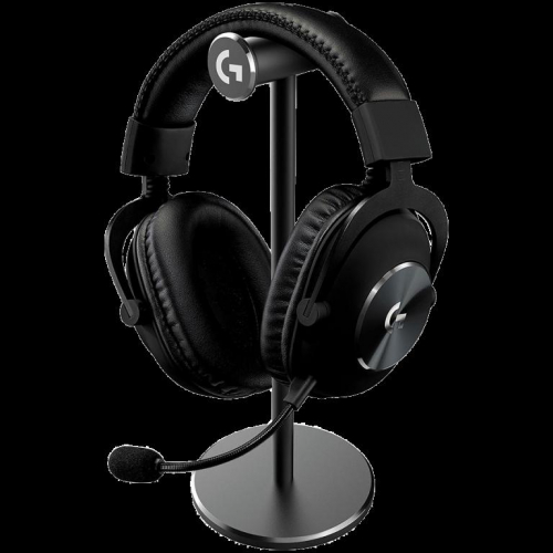 LOGITECH G PRO X Gaming Kõrvaklapid mikrofoniga - BLACK - USB + Stand - EMEA-914