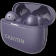CANYON Headset OnGo TWS-10 ANC+ENC Purple