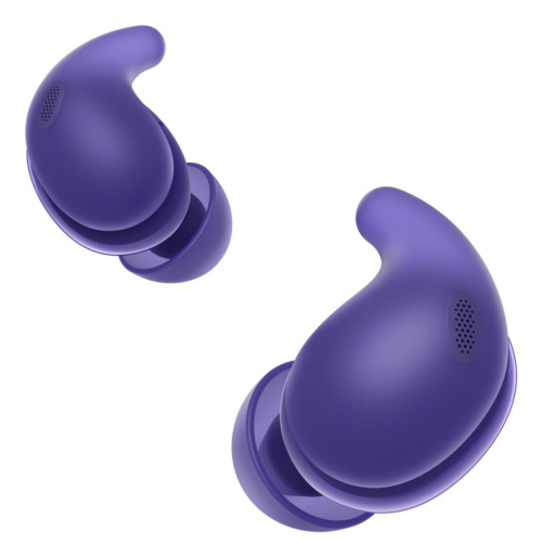 Sony LinkBuds Fit WFLS910NV headphones/Headset Wireless In-ear Calls/Music Bluetooth Violet