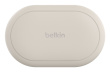 Belkin SoundForm ClearFit Kõrvaklapid mikrofoniga True Wireless Stereo (TWS) Ear-hook Calls/Music/Sport/Everyday Bluetooth Sand