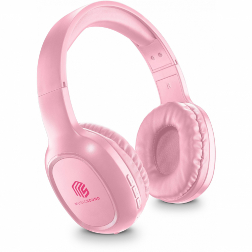 Cellularline Music & Sound Bluetooth Headphone BASIC Pink