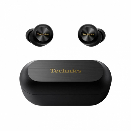 Technics AZ100, must - Täisjuhtmevabad kõrvaklapid / EAH-AZ100E-K
