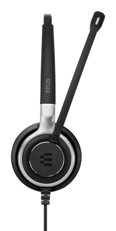 EPOS Sennheiser Kõrvaklapid mikrofoniga Impact SC 635 USB-A 3,5mm USBA 3,5mm mono black silver (1000643)
