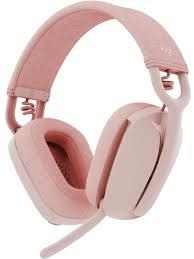 Kõrvaklapid mikrofoniga ZONE VIBE 100/PINK 981-001224 LOGITECH
