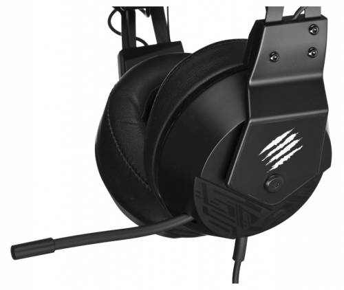 Mad Catz F.R.E.Q. 2 Kõrvaklapid mikrofoniga Wired Head-band Gaming Black