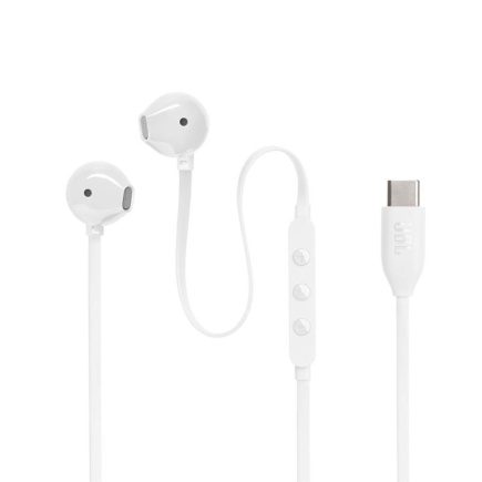 JBL Tune 305C, USB-C, valge - Kõrvaklapid / JBLT305CWHT