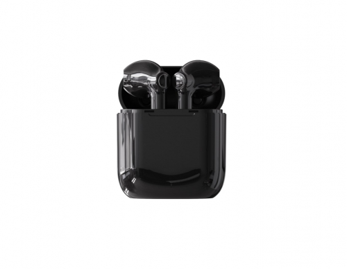 Denver TWE-39B headphones/Kõrvaklapid mikrofoniga True Wireless Stereo (TWS) In-ear Calls/Music Bluetooth Black