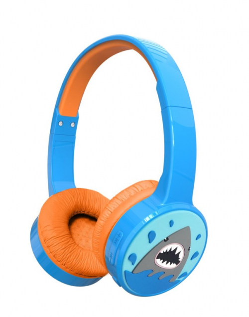 Denver BTH-107BU headphones/Kõrvaklapid mikrofoniga Wired & Wireless Head-band Calls/Music Bluetooth Blue