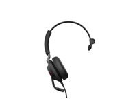 JABRA Evolve2 40 SE UC Mono Headset on-ear wired USB-A noise isolating Optimised for UC