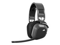CORSAIR HS80 MAX Wireless Kõrvaklapid mikrofoniga Steel Gray - EU