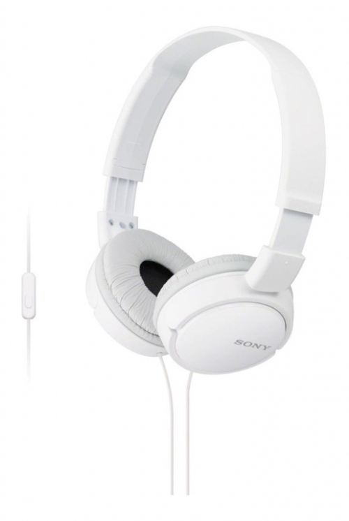 Sony MDR-ZX110AP Headset Head-band 3.5 mm connector White