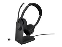 JABRA Evolve2 55 Link380c UC Stereo Stand